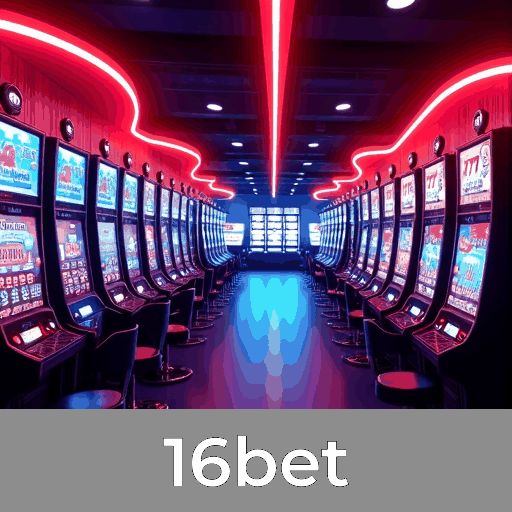 16bet: Caça-Níqueis - Mega Jackpots, Jogos de Mesa - Estratégia, e Live Dealer - Experiência Imersiva